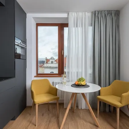 Fully Renovated Stylish Duplex In A Convenient Location Praha
