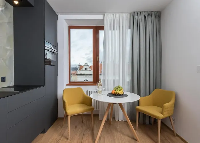 Fully Renovated Stylish Duplex In A Convenient Location Prague